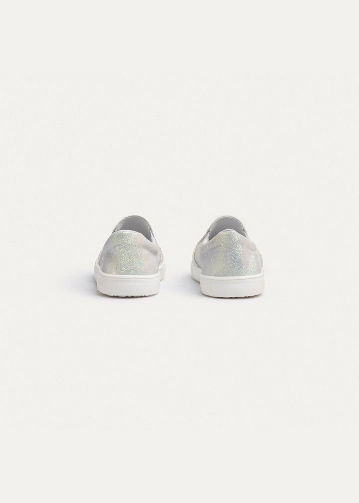 Starlight Slip-Ons | Silver