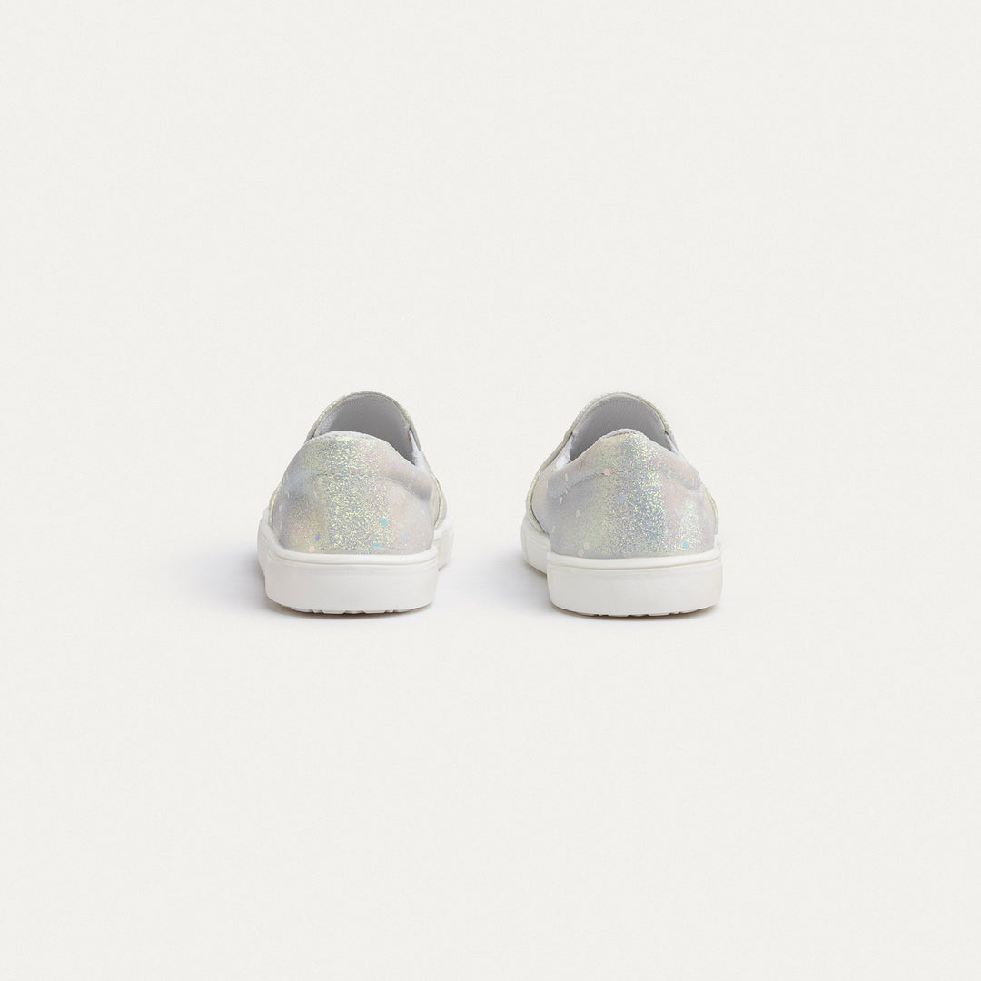 Achilles Kids | Starlight Slip-Ons - Silver