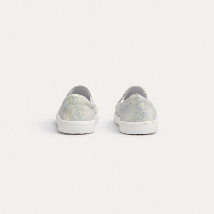 Achilles Kids | Starlight Slip-Ons - Silver