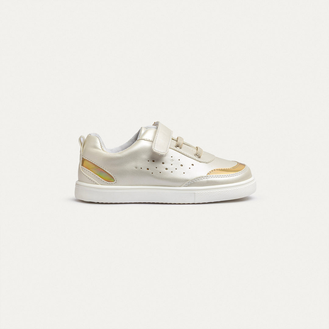 Achilles Kids | Starbeam Court – Holo Trim - Gold