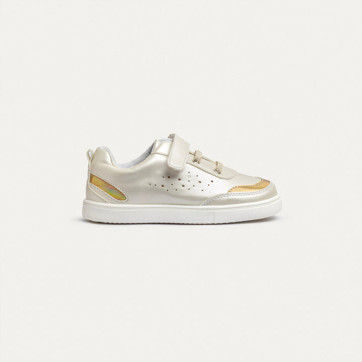 Achilles Kids | Starbeam Court – Holo Trim - Gold