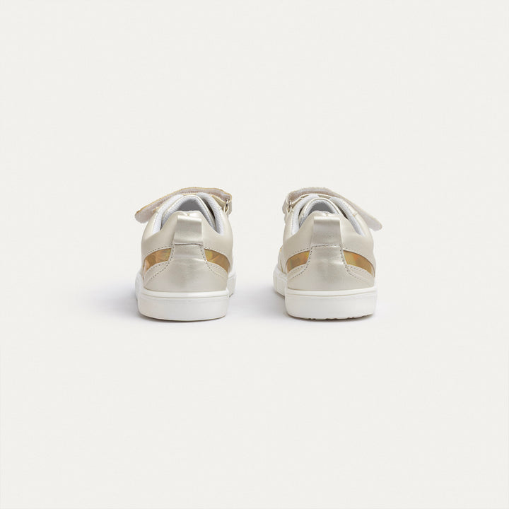 Achilles Kids | Starbeam Court – Holo Trim - Gold