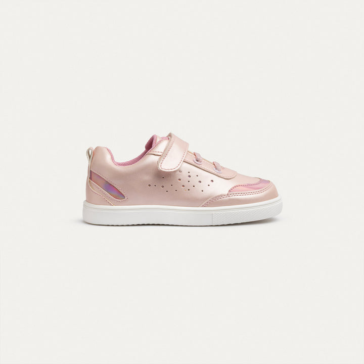 Achilles Kids | Starbeam Court – Holo Trim - Pink