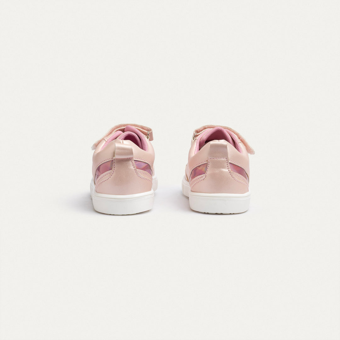 Achilles Kids | Starbeam Court – Holo Trim - Pink