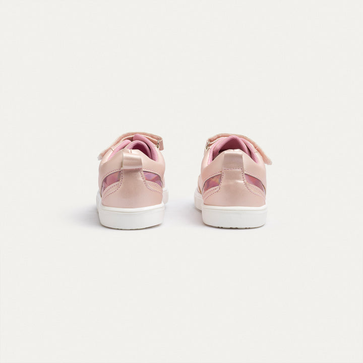 Achilles Kids | Starbeam Court – Holo Trim - Pink