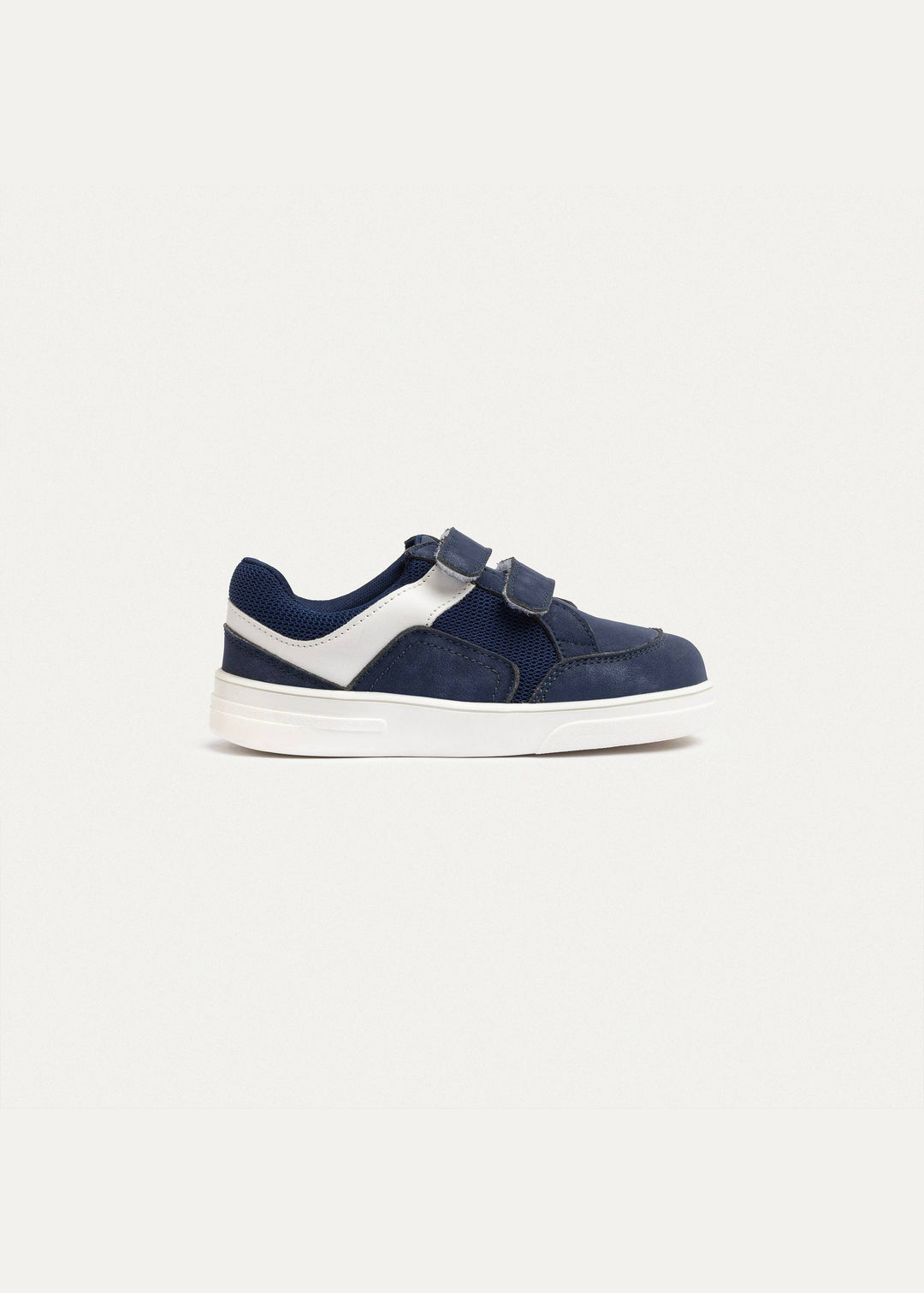 Achilles Kids | Daydream – Navy & White (Twin-Strap Sneakers) – Your Dream Shoe, Real Easy