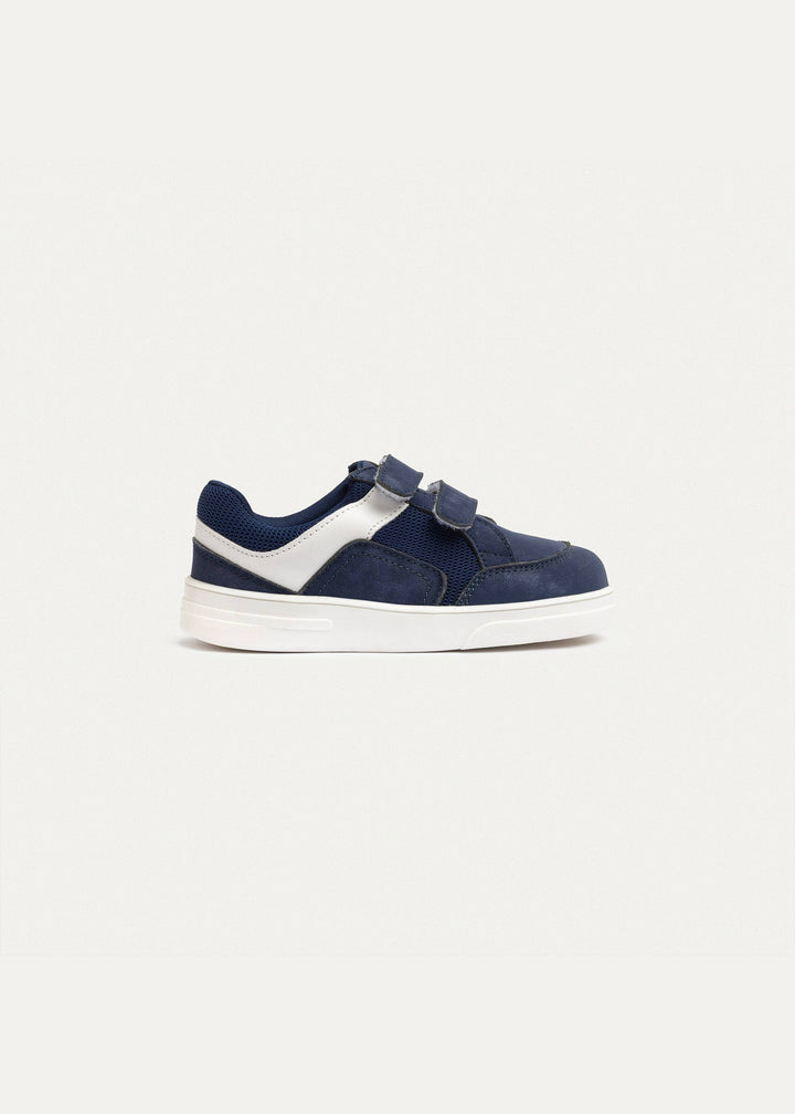 Achilles Kids | Daydream – Navy & White (Twin-Strap Sneakers) – Your Dream Shoe, Real Easy