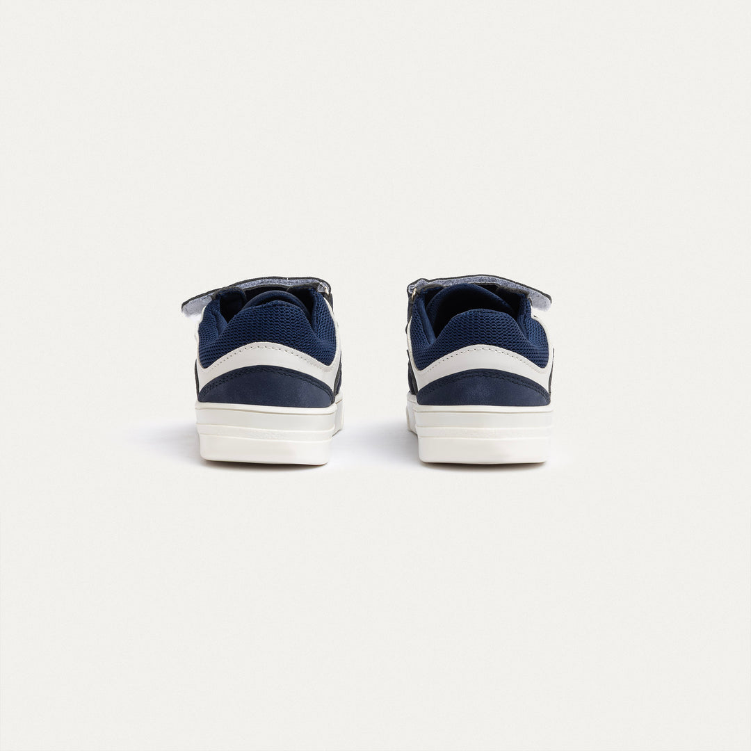 Achilles Kids | Daydream – Navy & White (Twin-Strap Sneakers) – Your Dream Shoe, Real Easy