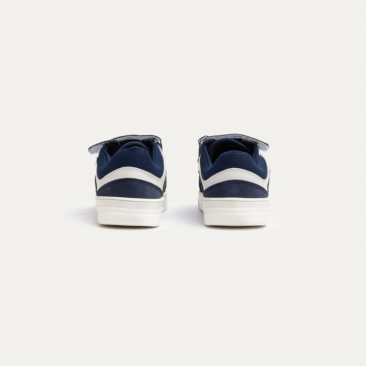 Achilles Kids | Daydream – Navy & White (Twin-Strap Sneakers) – Your Dream Shoe, Real Easy