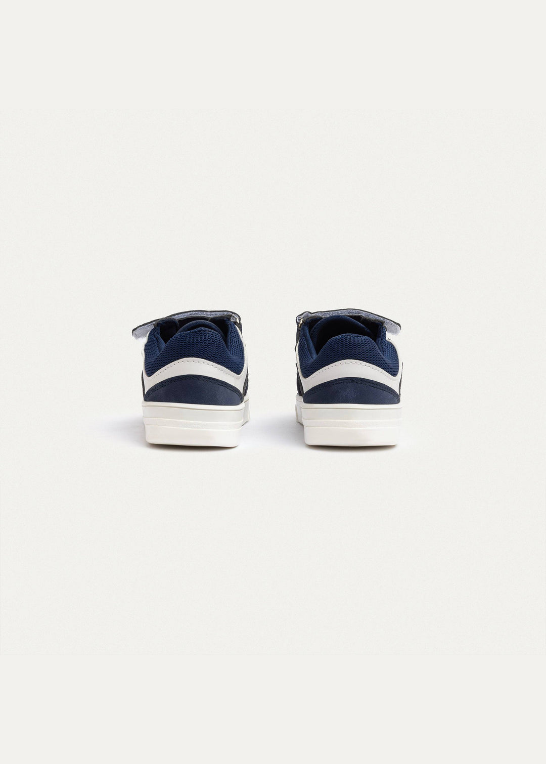 Achilles Kids | Daydream – Navy & White (Twin-Strap Sneakers) – Your Dream Shoe, Real Easy