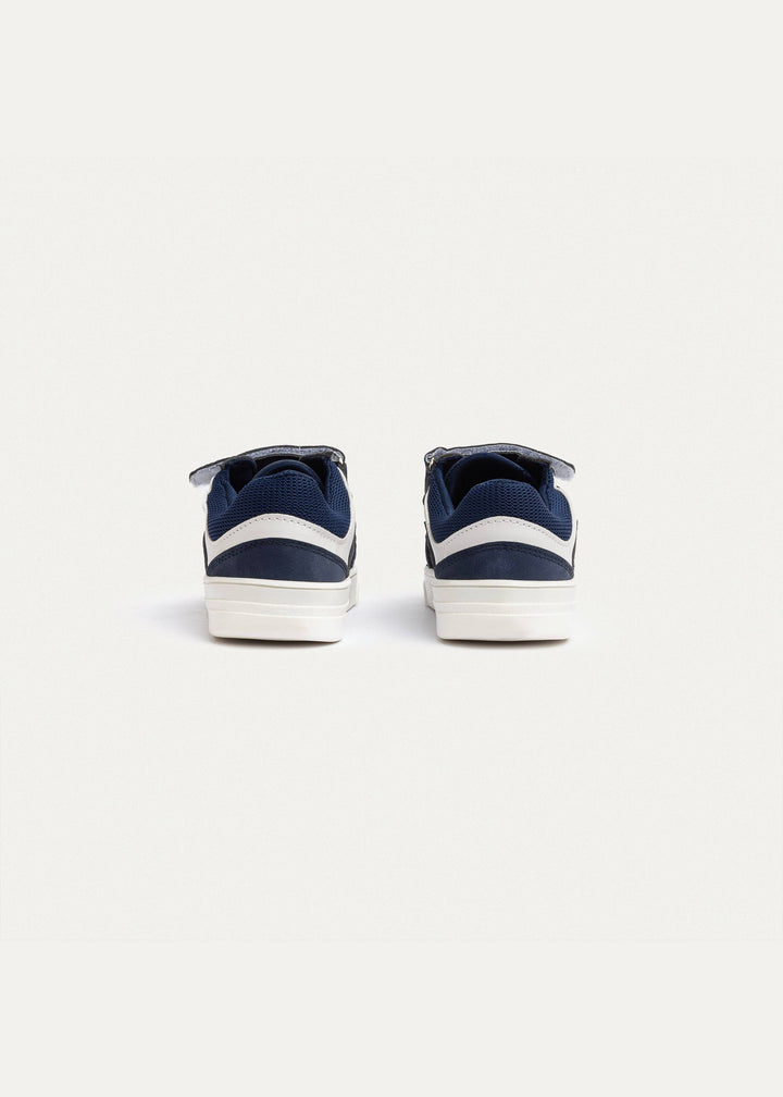Achilles Kids | Daydream – Navy & White (Twin-Strap Sneakers) – Your Dream Shoe, Real Easy