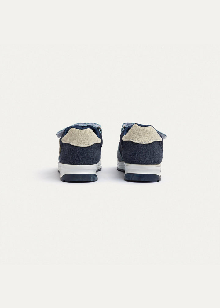 Daydream Navy & Gray (Twin-Strap Sneakers) Your Dream Shoe, Real Easy