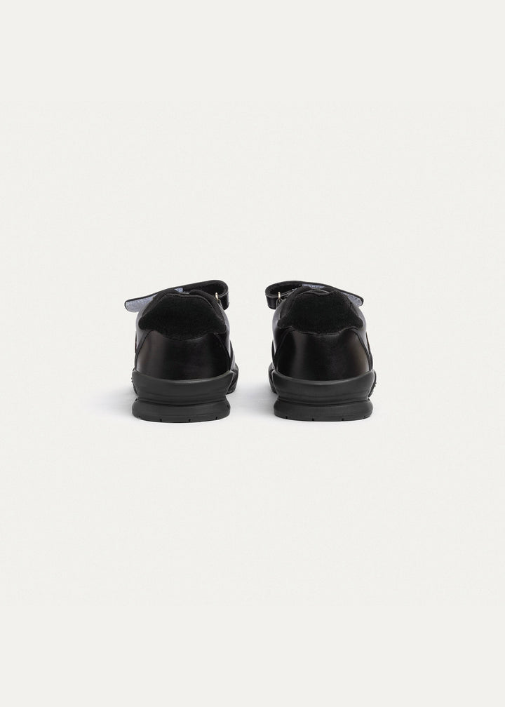 Daydream Black (One-Strap Sneakers) Court Style, Kid | Simple