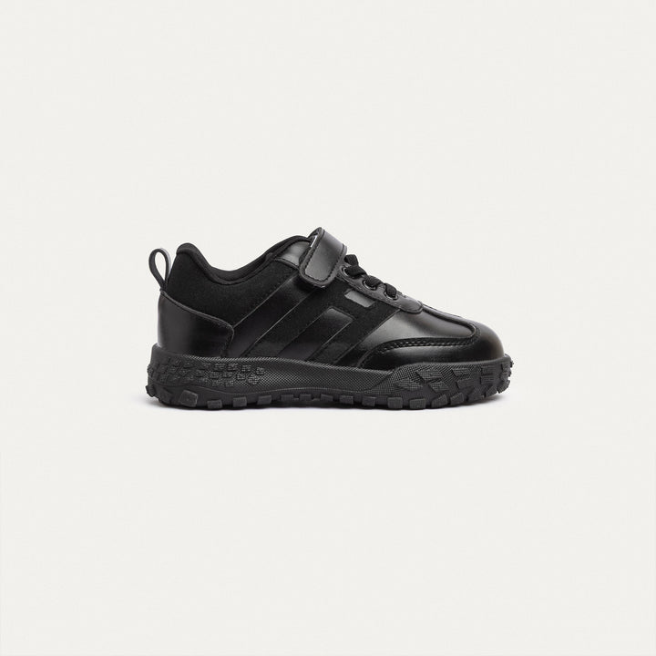 Achilles Kids | Daydream – Black (One-Strap Sneakers) – Your Dream Shoe, Real Easy