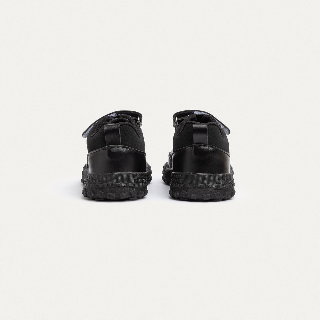 Achilles Kids | Daydream – Black (One-Strap Sneakers) – Your Dream Shoe, Real Easy