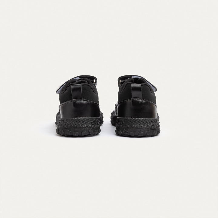 Achilles Kids | Daydream – Black (One-Strap Sneakers) – Your Dream Shoe, Real Easy