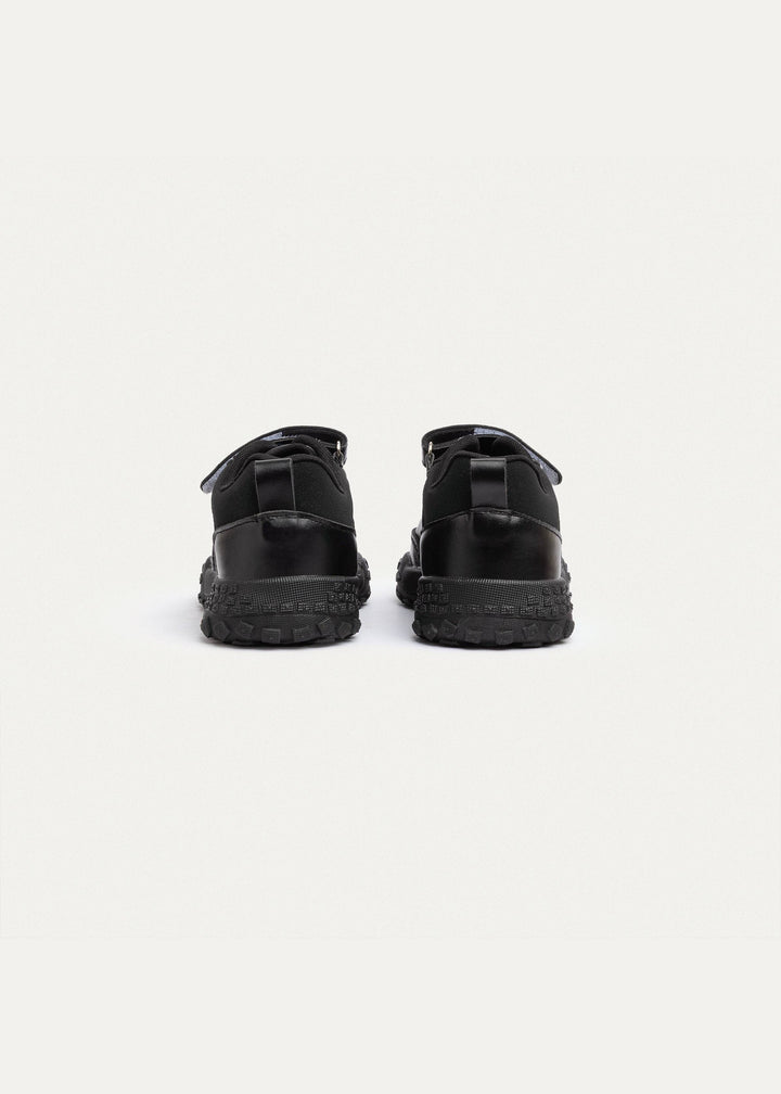 Daydream Black (One-Strap Sneakers) Your Dream Shoe, Real Easy