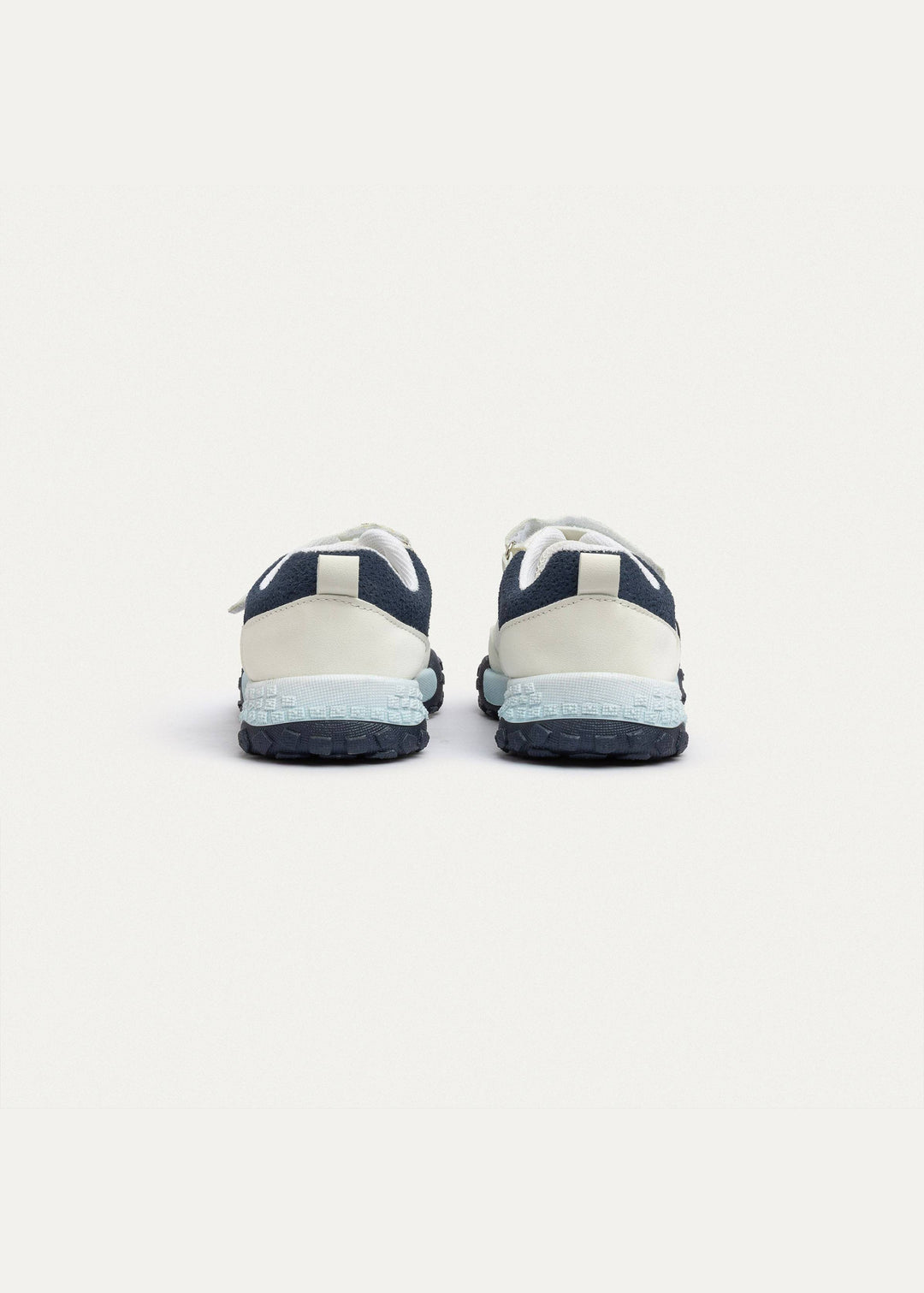 Achilles Kids | Daydream – White & Navy (One-Strap Sneakers) – Your Dream Shoe, Real Easy