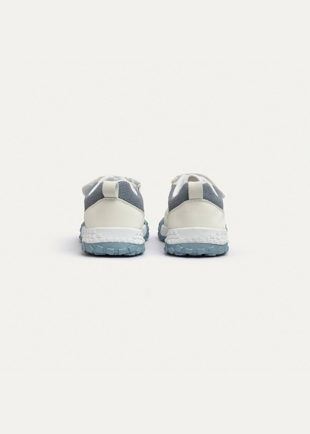 Achilles Kids | Daydream – White & Gray (One-Strap Sneakers) – Your Dream Shoe, Real Easy