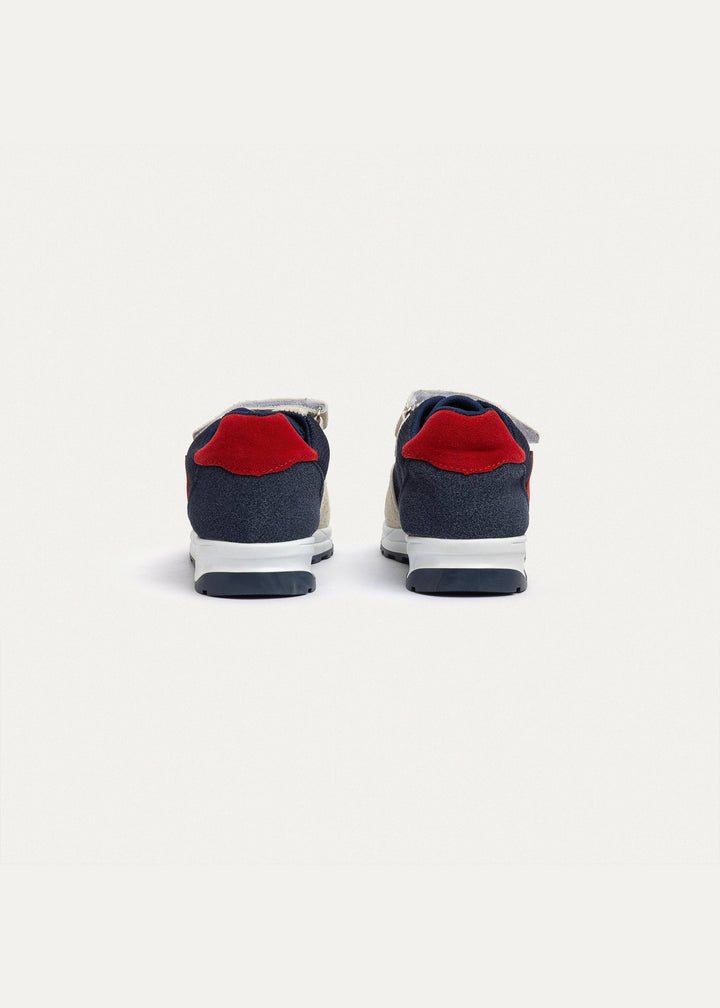 Daydream Navy & Beige (One-Strap Sneakers) All-Day Play, All | Day Style
