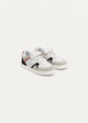 PlayCourt Bolt White/Black/Grey (One | Strap)