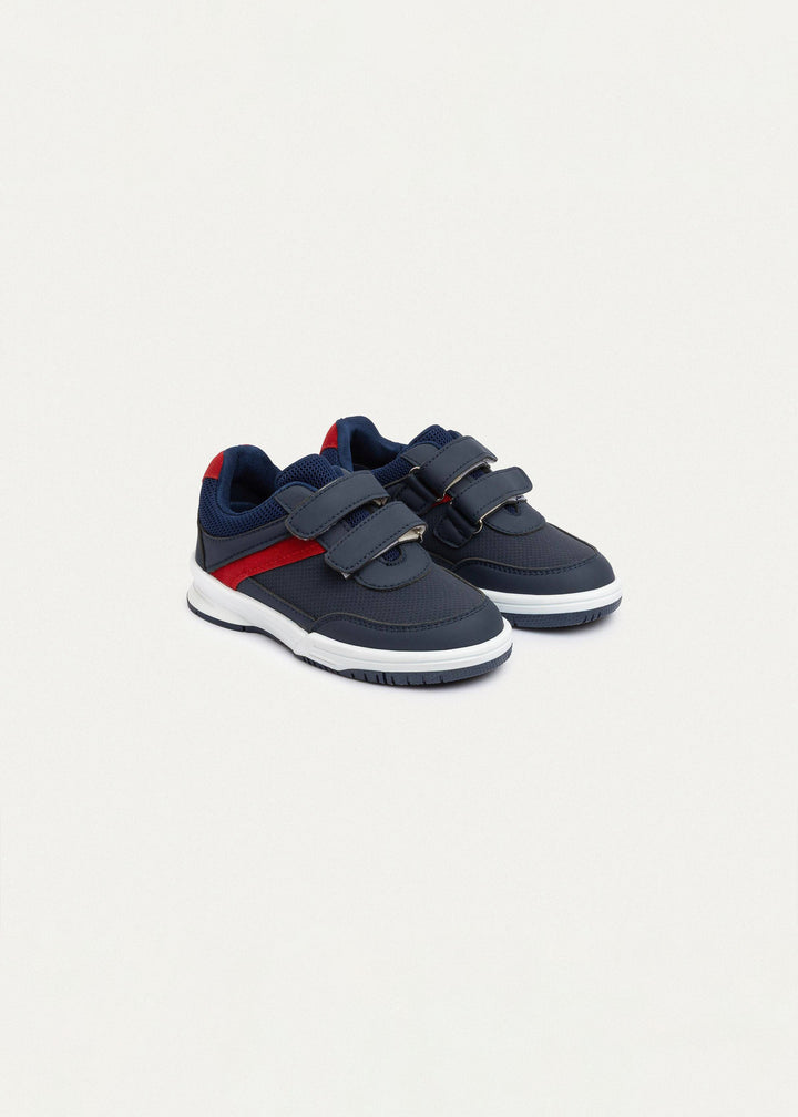 PlayCourt Bolt Navy/red(One | Strap)