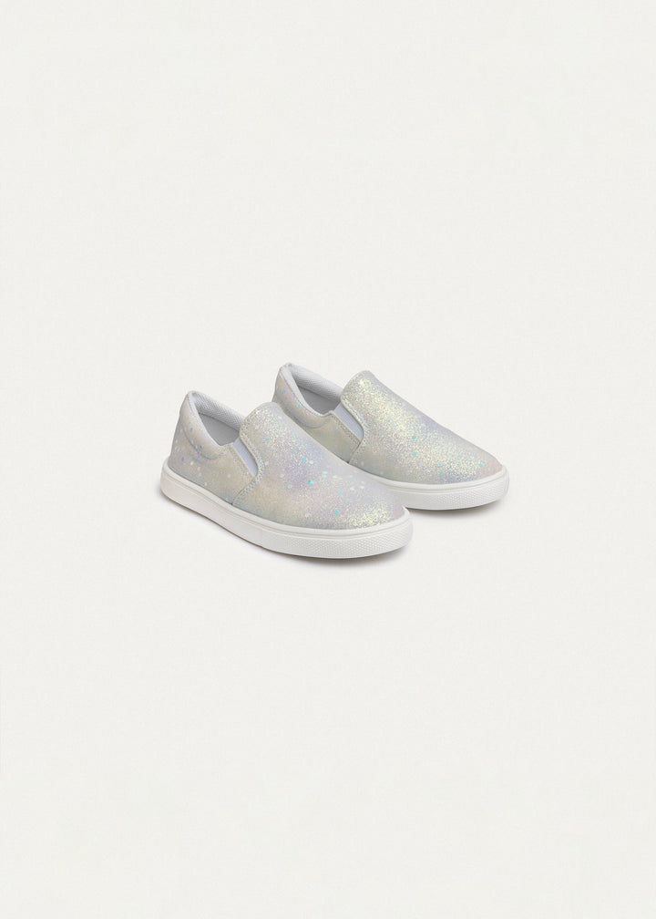 Starlight Slip-Ons | Silver