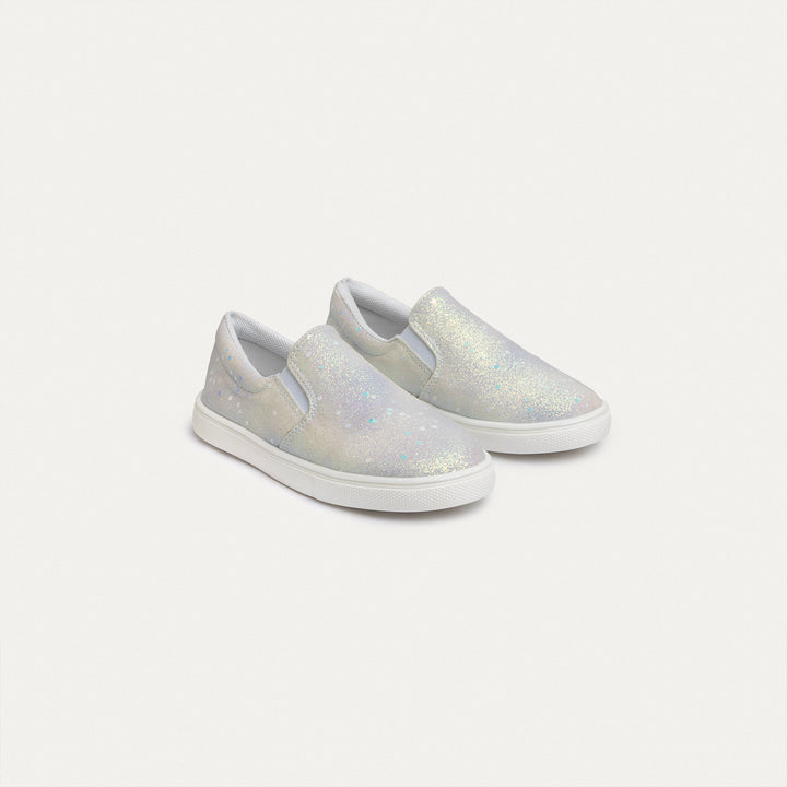 Achilles Kids | Starlight Slip-Ons - Silver