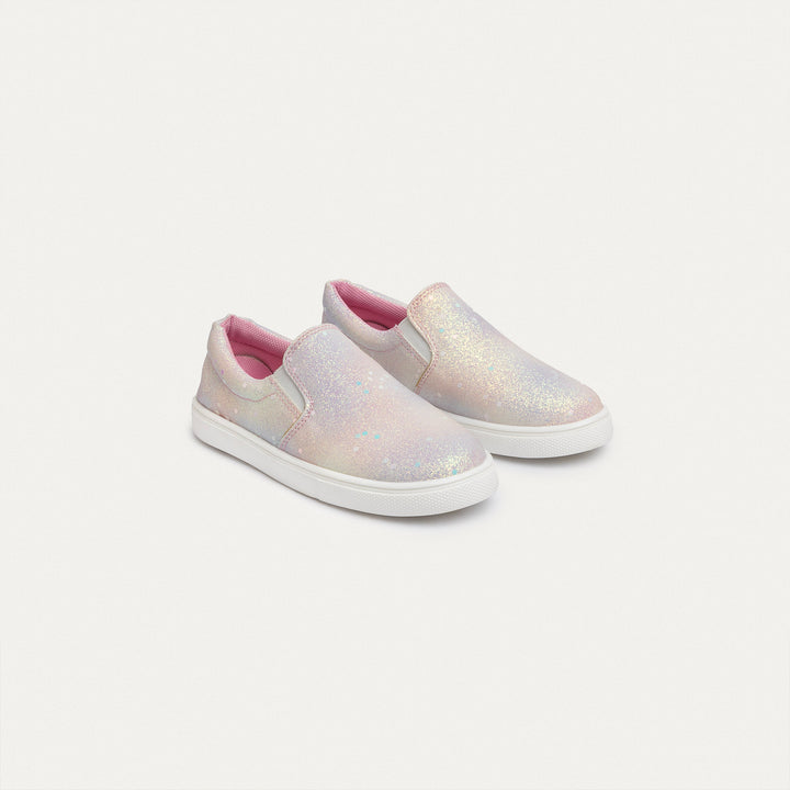 Achilles Kids | Starlight Slip-Ons - Pink