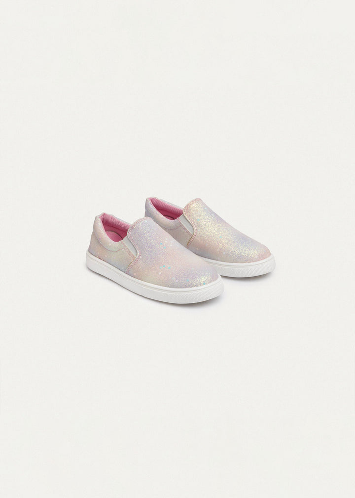 Starlight Slip-Ons | Pink