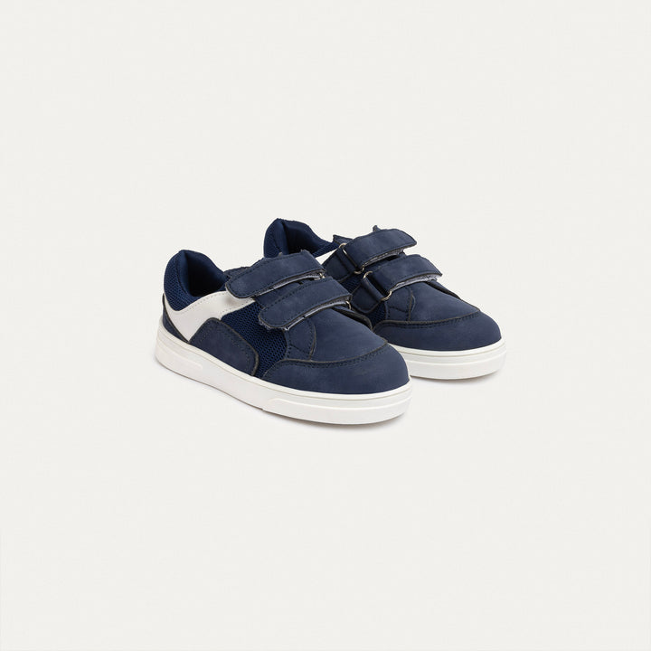 Achilles Kids | Daydream – Navy & White (Twin-Strap Sneakers) – Your Dream Shoe, Real Easy