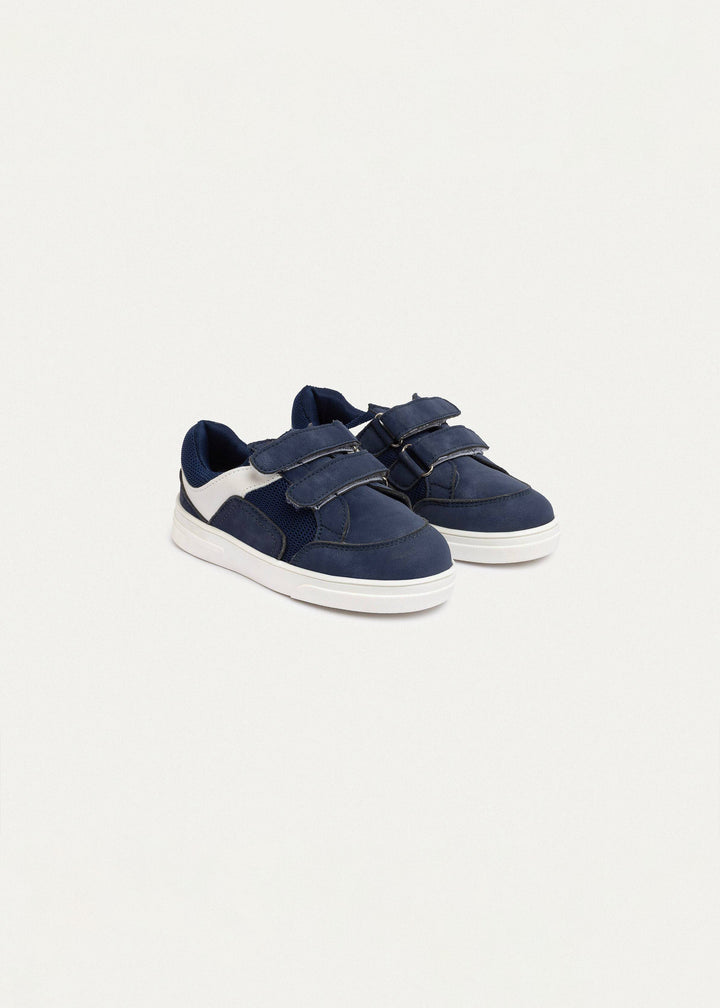 Achilles Kids | Daydream – Navy & White (Twin-Strap Sneakers) – Your Dream Shoe, Real Easy