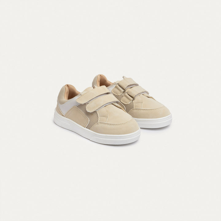 Achilles Kids | PlayRunner – Sand Step (Twin-Strap Sneakers) – Double Strap, Triple Fun