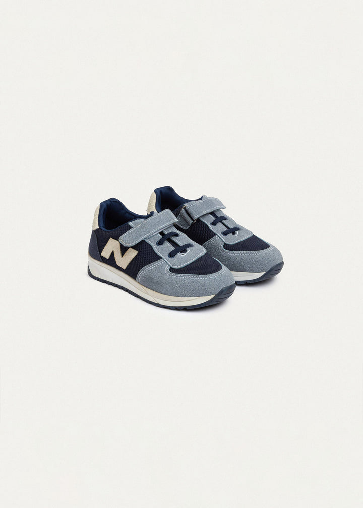 Daydream Navy & Gray (Twin-Strap Sneakers) Your Dream Shoe, Real Easy