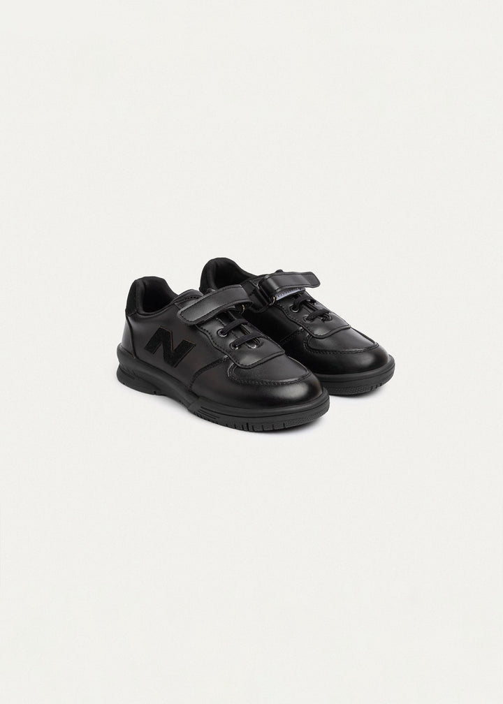 Daydream Black (One-Strap Sneakers) Court Style, Kid | Simple