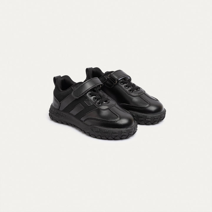 Achilles Kids | Daydream – Black (One-Strap Sneakers) – Your Dream Shoe, Real Easy
