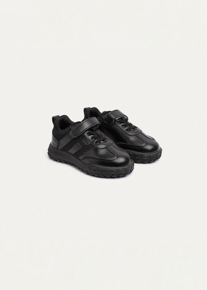 Daydream Black (One-Strap Sneakers) Your Dream Shoe, Real Easy