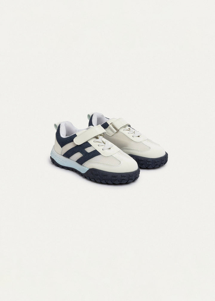 Daydream White & Navy (One-Strap Sneakers) Your Dream Shoe, Real Easy