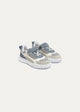 Play Runner White & Gray (One-Strap Sneakers) Go Far, Play Fast