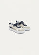 Play Runner Navy & White (One-Strap Sneakers) Go Far, Play Fast