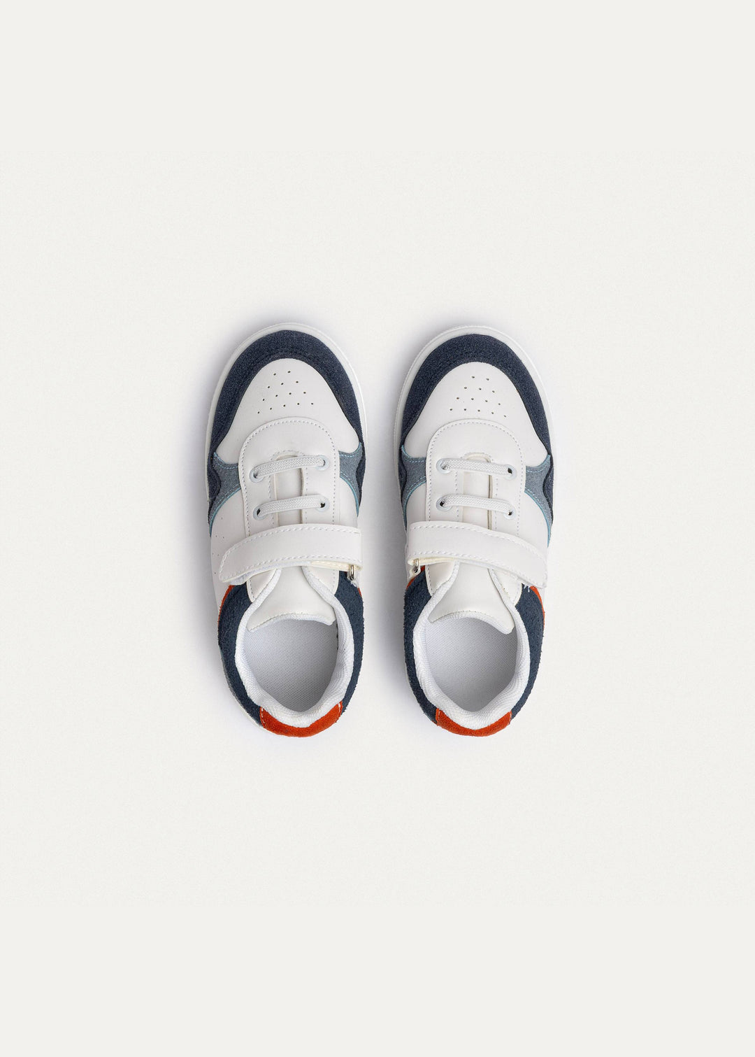 Rocket Court Navy Bolt (Quick | Strap)