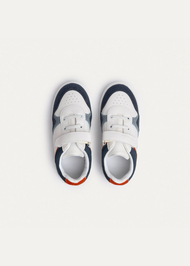 Rocket Court Navy Bolt (Quick | Strap)