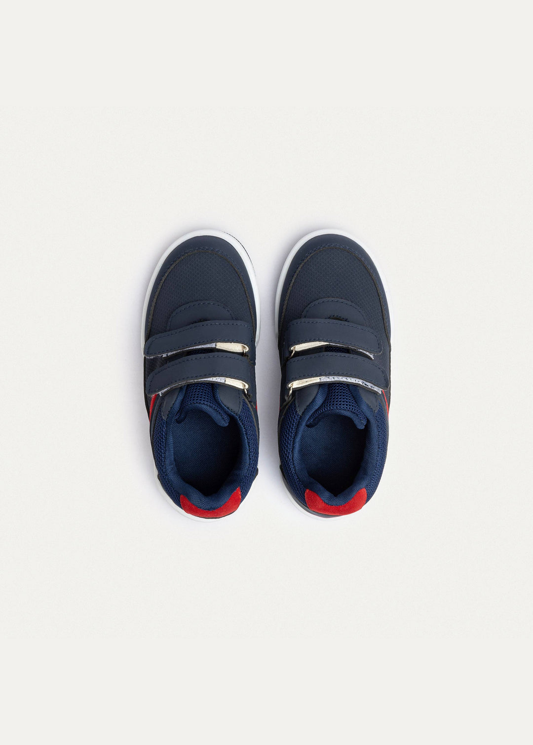 Achilles Kids | PlayCourt Bolt – Navy/red(One-Strap)