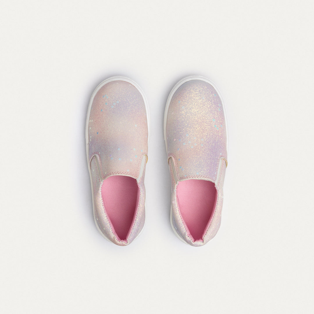 Achilles Kids | Starlight Slip-Ons - Pink