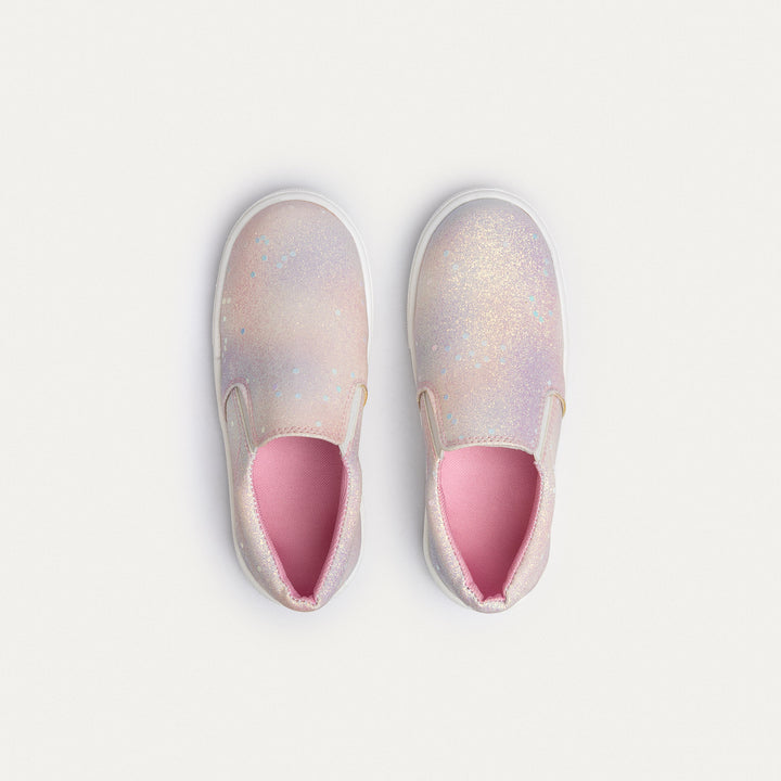 Achilles Kids | Starlight Slip-Ons - Pink