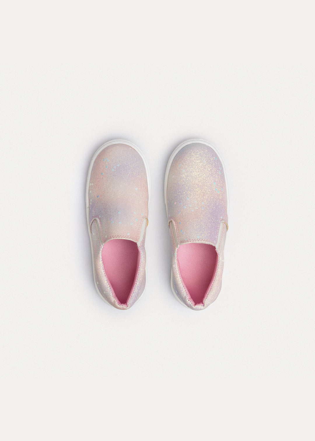 Starlight Slip-Ons | Pink