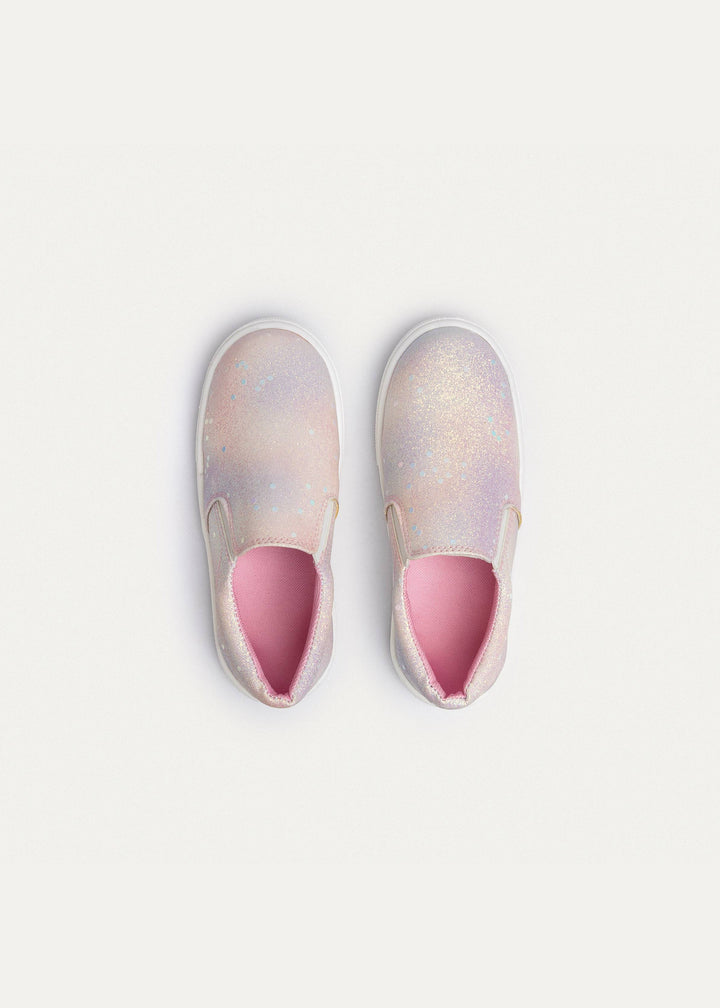 Starlight Slip-Ons | Pink
