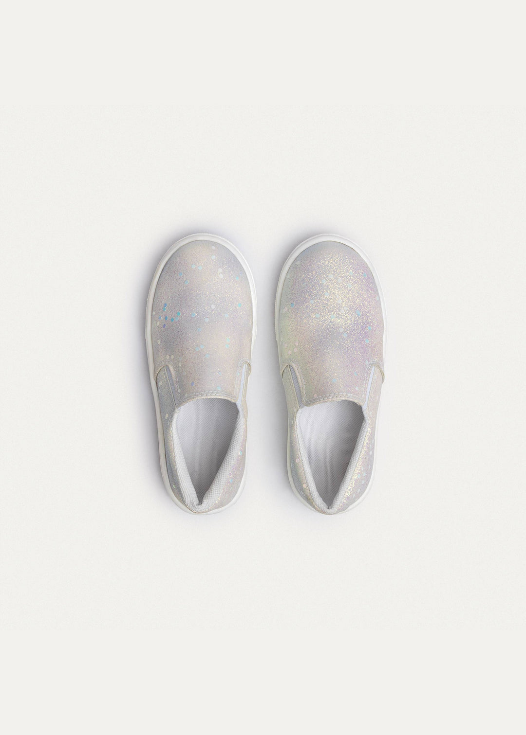 Starlight Slip-Ons | Silver
