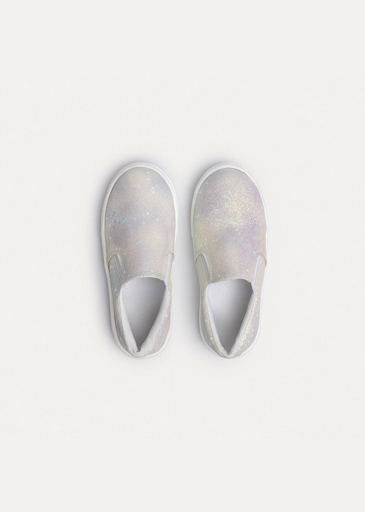 Starlight Slip-Ons | Silver