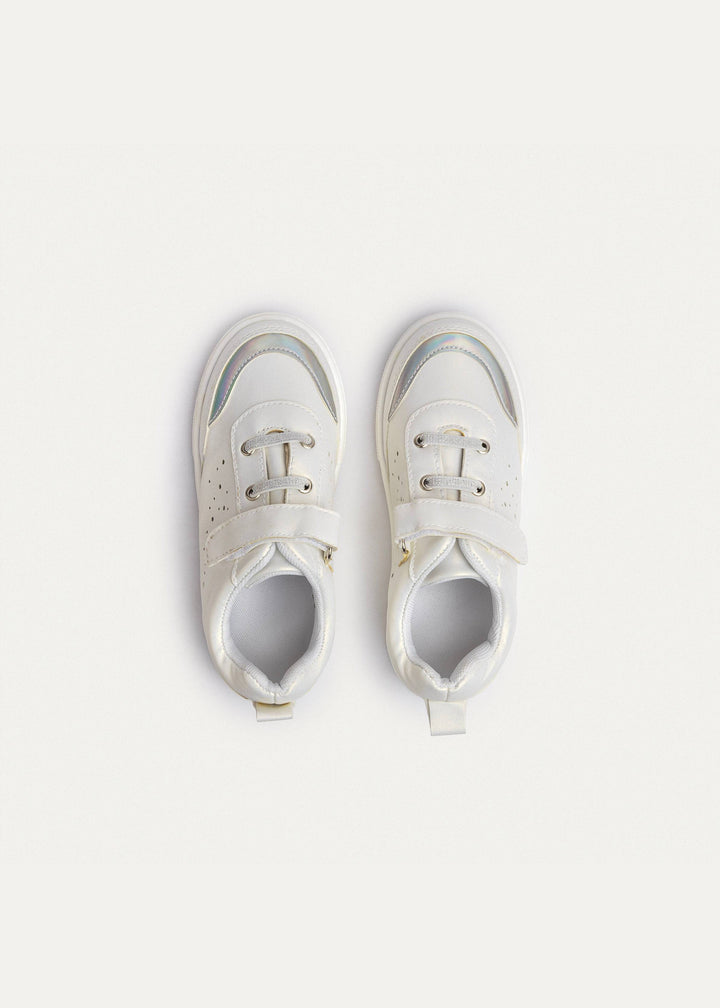 Starbeam Court Holo Trim | Silver
